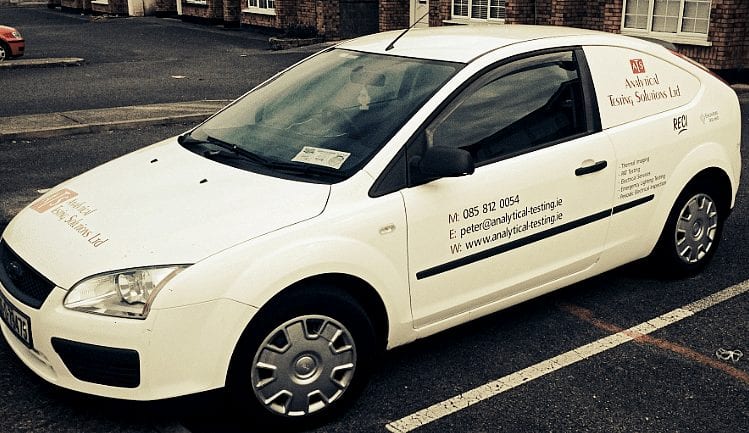 Company Van Company Van
