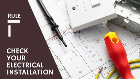 Check your Electrical Installation
