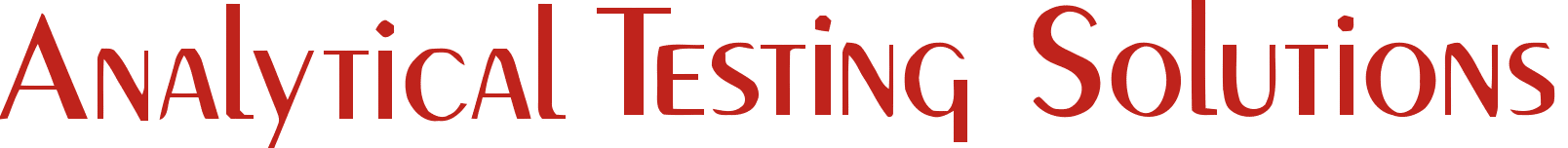 Analytical Testing Solutions