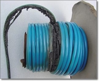 electrical cable reel dangers