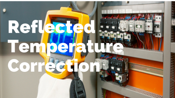 reflected temperature correction